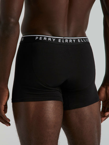 Perry Ellis 4-Pack Cotton Stretch Boxer Brief