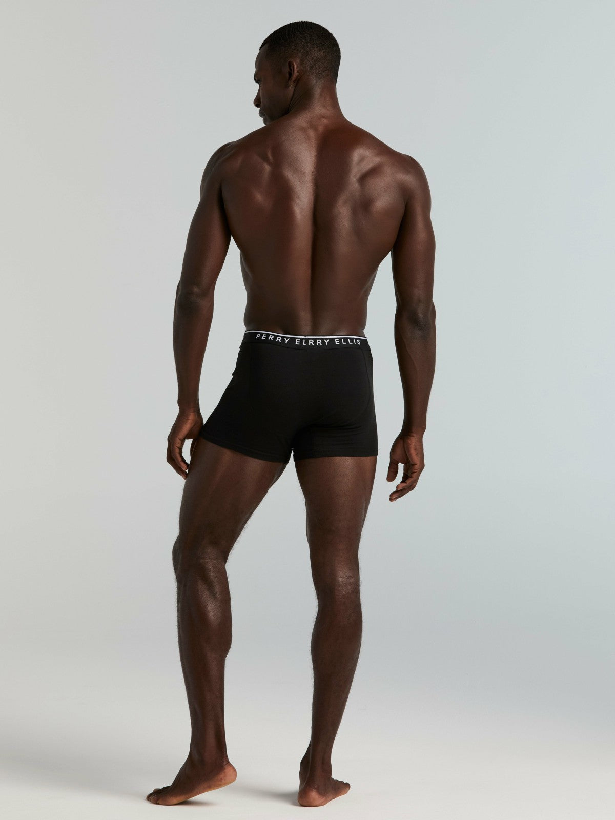 Perry Ellis 4-Pack Cotton Stretch Boxer Brief