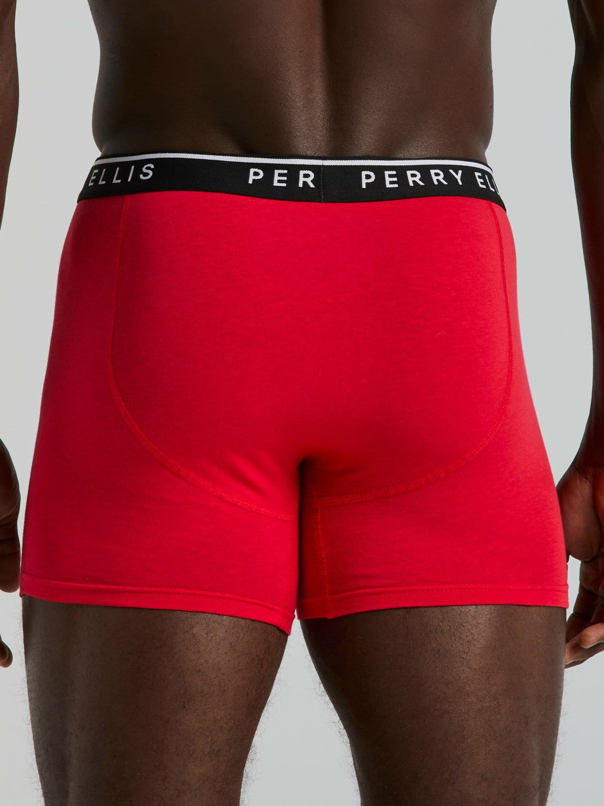 Perry Ellis 4-Pack Cotton Stretch Boxer Brief