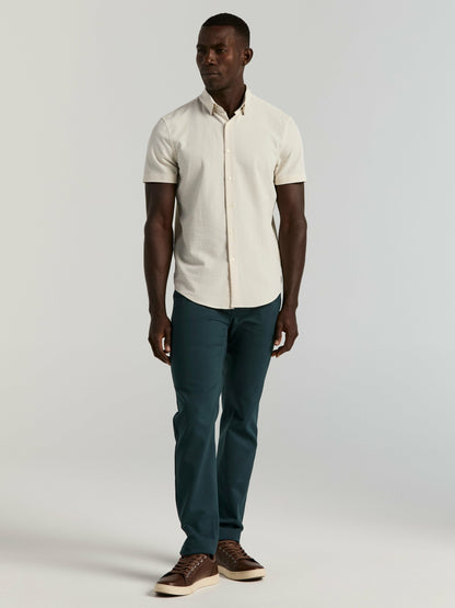 Perry Ellis Stretch Seersucker Slim Fit Shirt