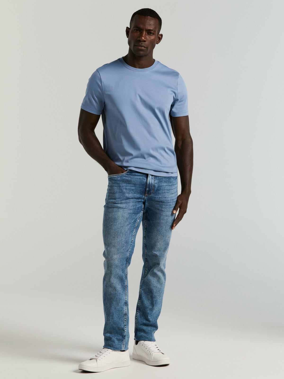 Perry Ellis Cool Interlock Tee
