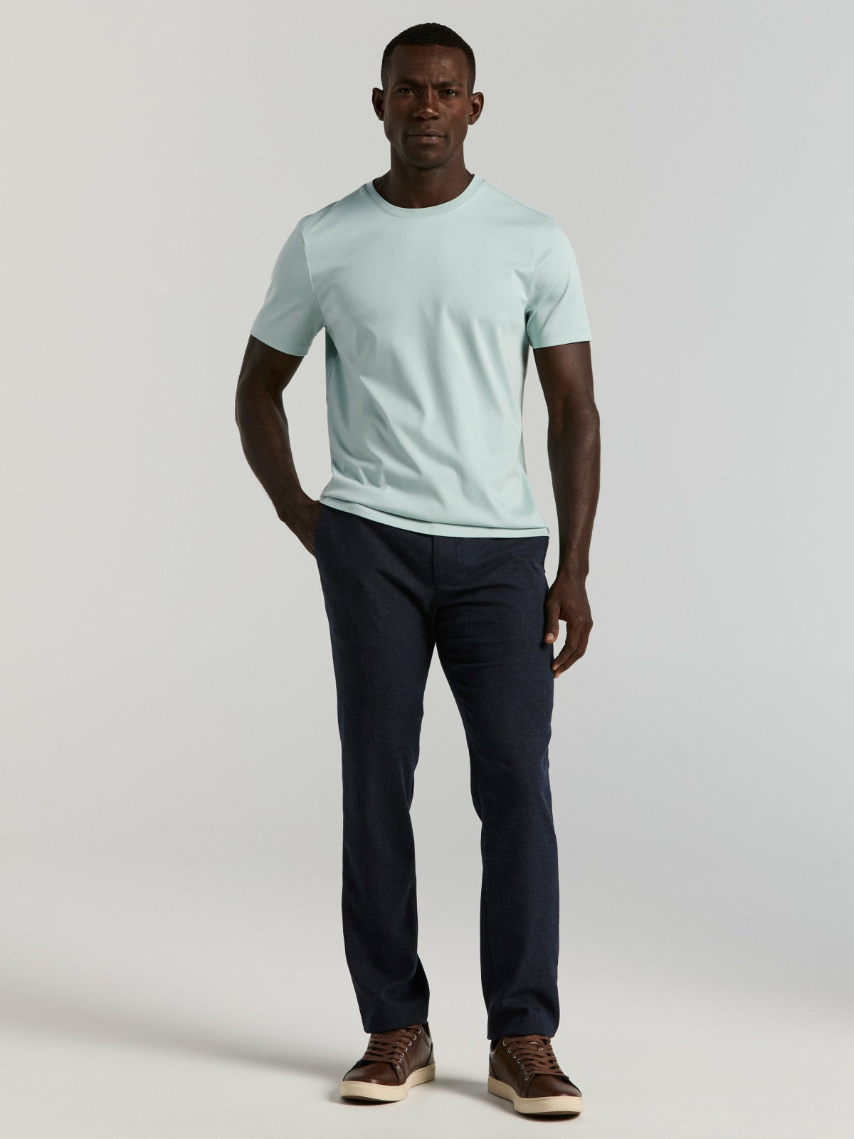 Perry Ellis Cool Interlock Tee