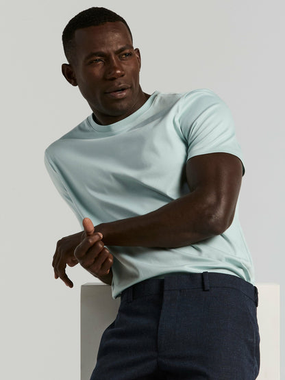 Perry Ellis Cool Interlock Tee