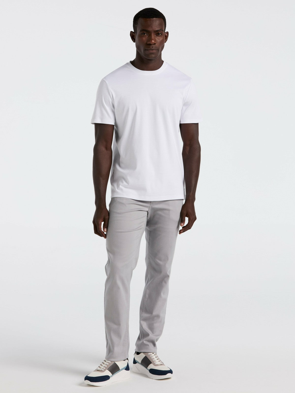 Perry Ellis Cool Interlock Tee