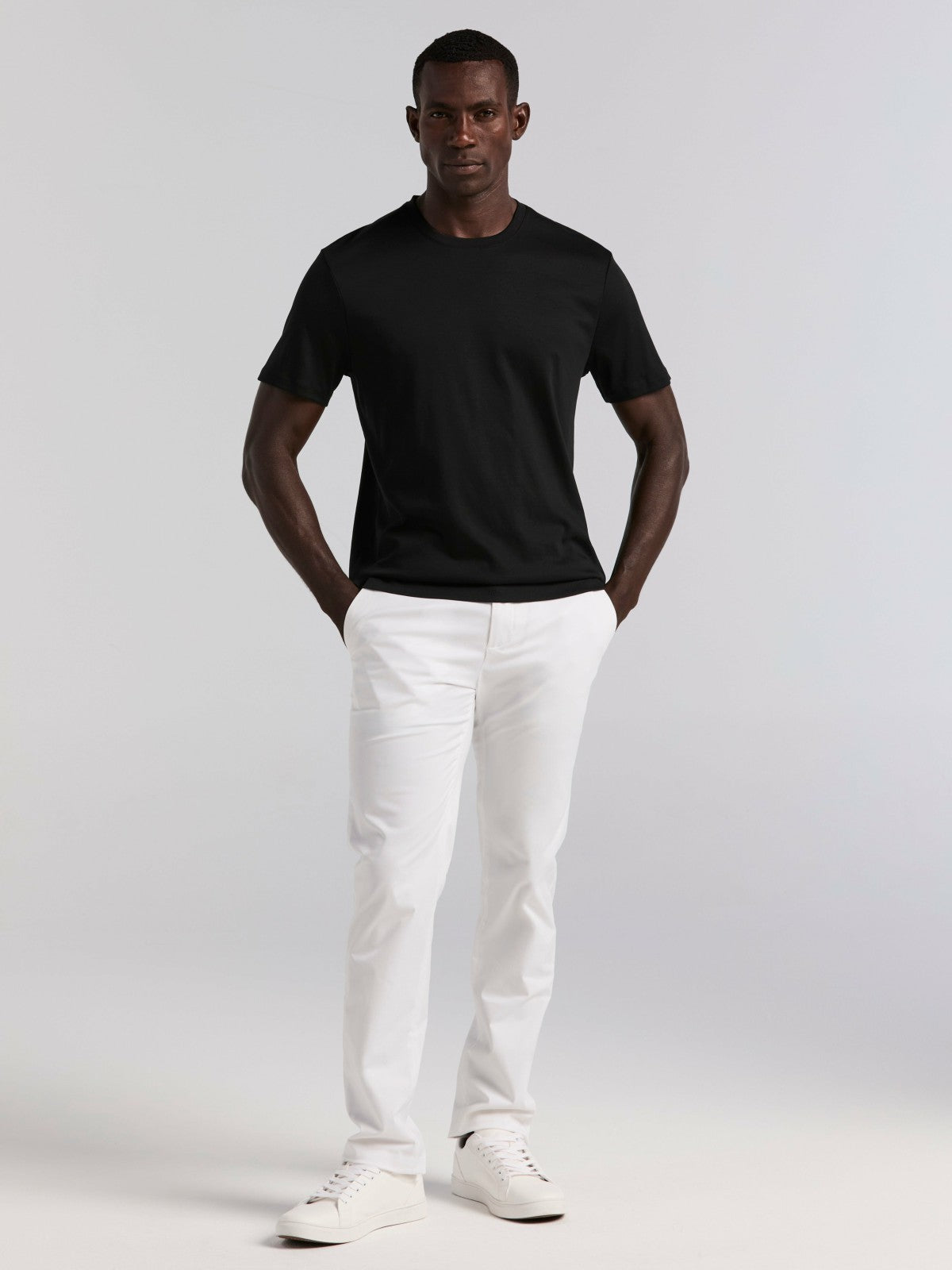 Perry Ellis Cool Interlock Tee