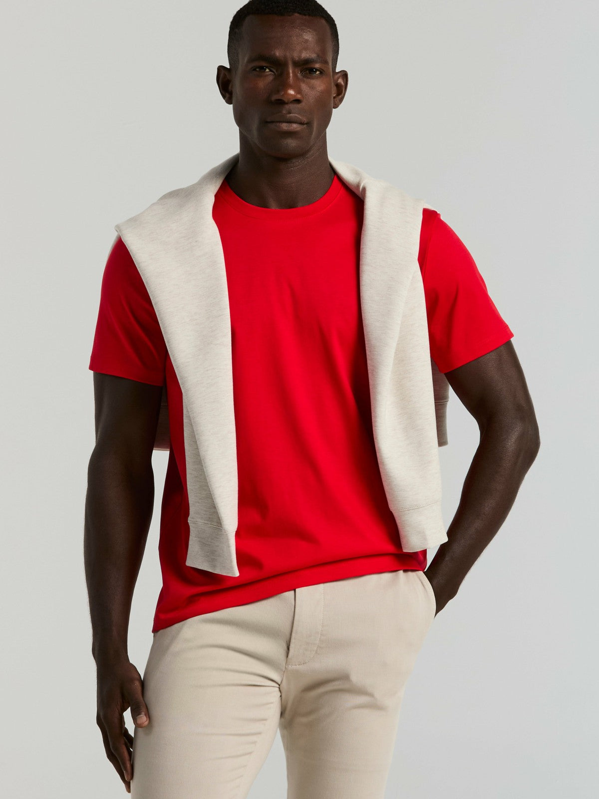 Perry Ellis Cool Interlock Tee