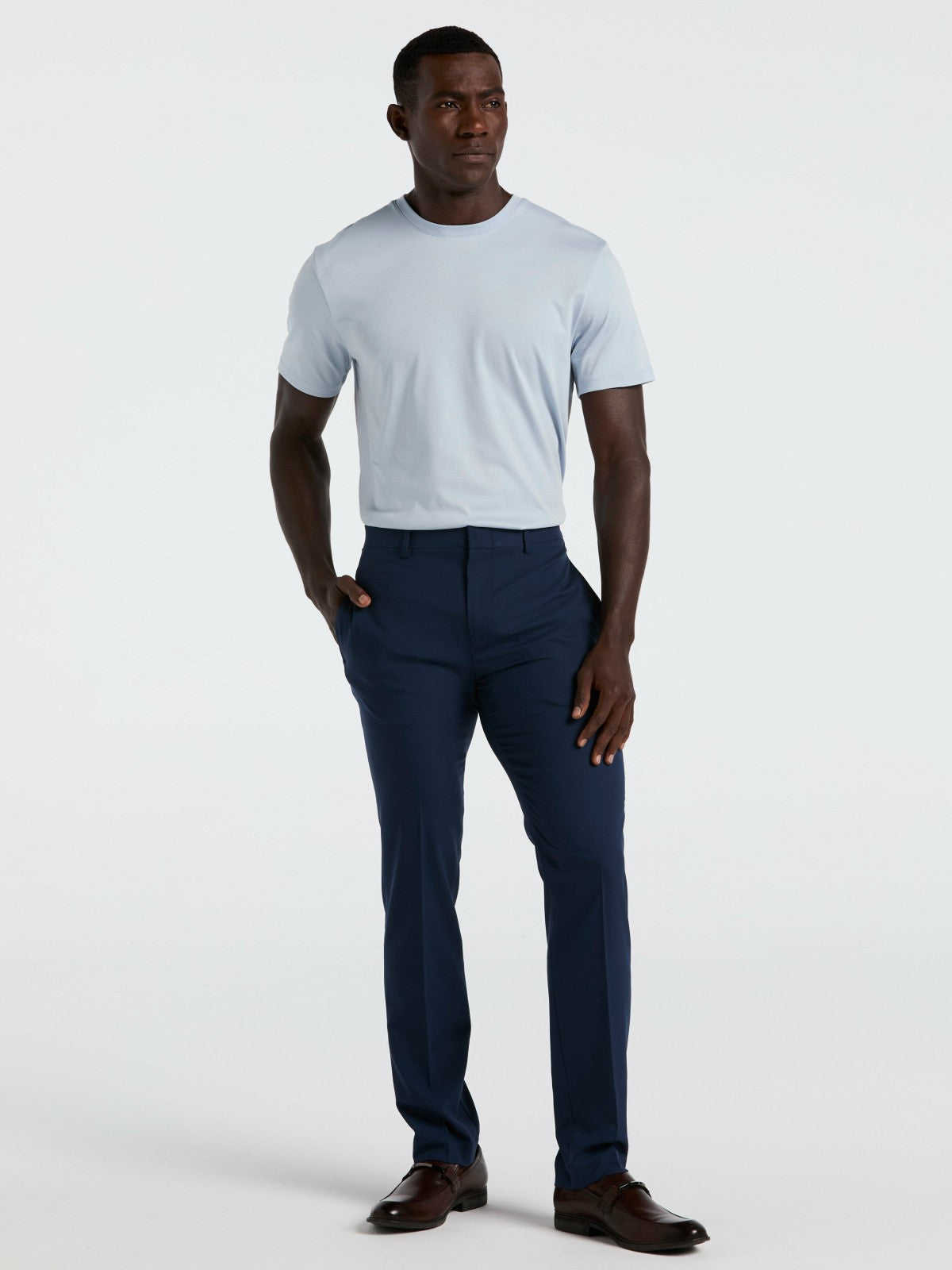 Perry Ellis Cool Interlock Tee