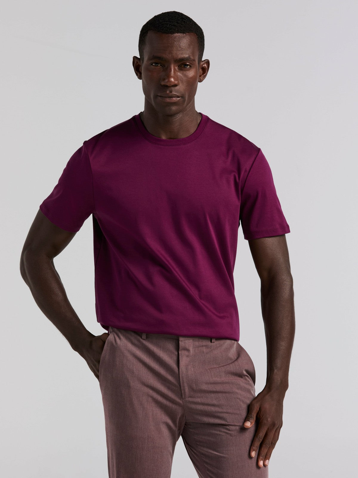 Perry Ellis Cool Interlock Tee