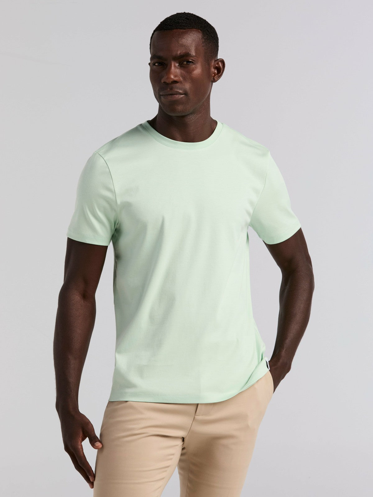 Perry Ellis Cool Interlock Tee