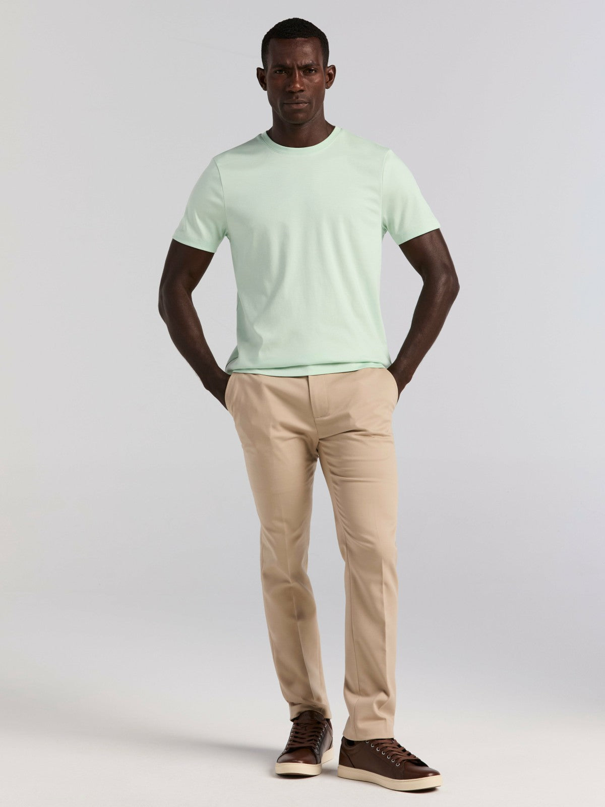 Perry Ellis Cool Interlock Tee