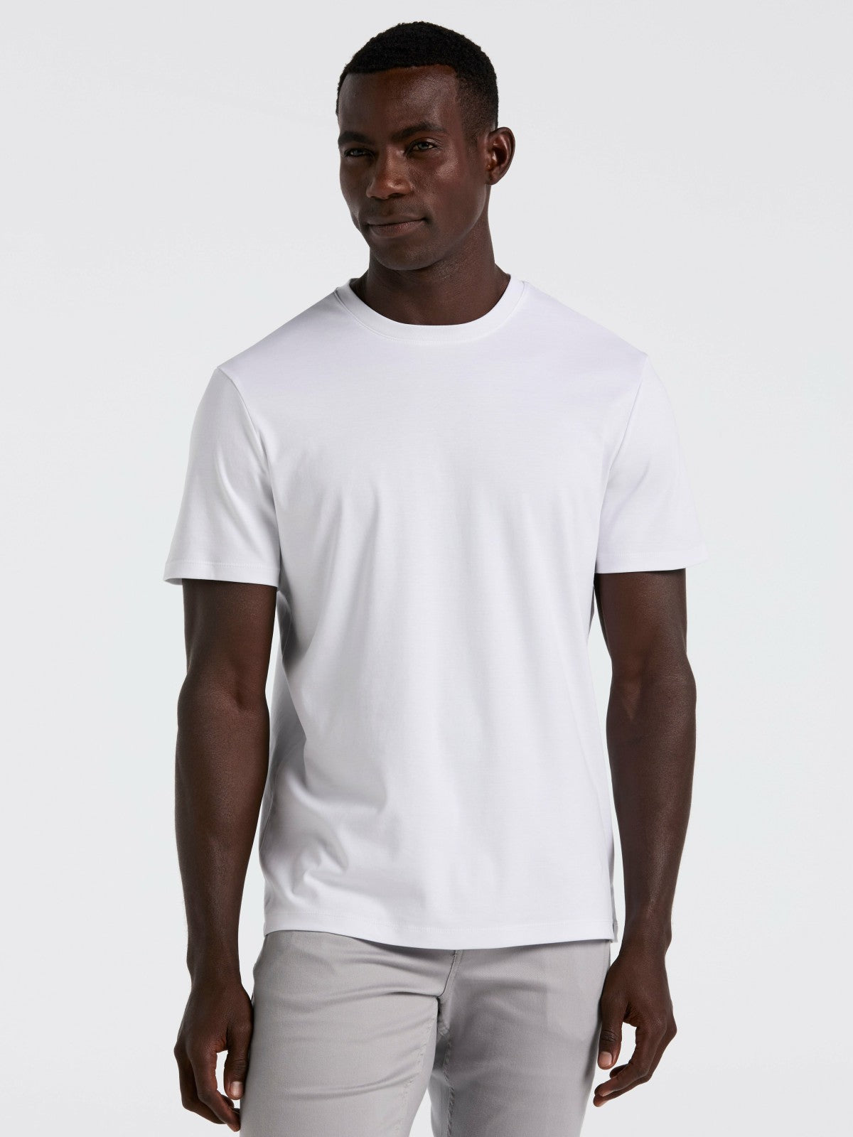 Bright White,XS