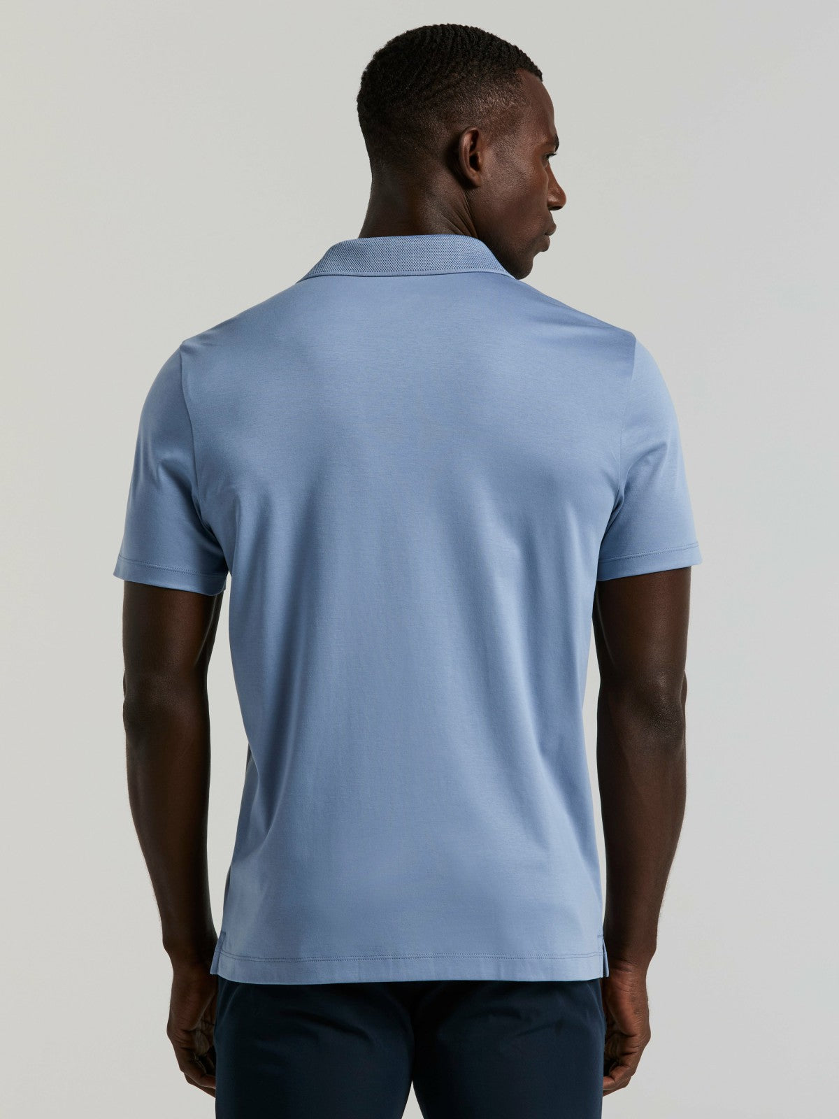 Perry Ellis Cool Interlock Polo