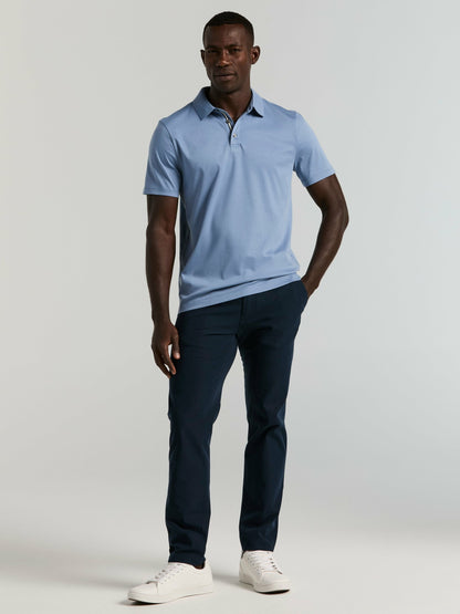 Perry Ellis Cool Interlock Polo
