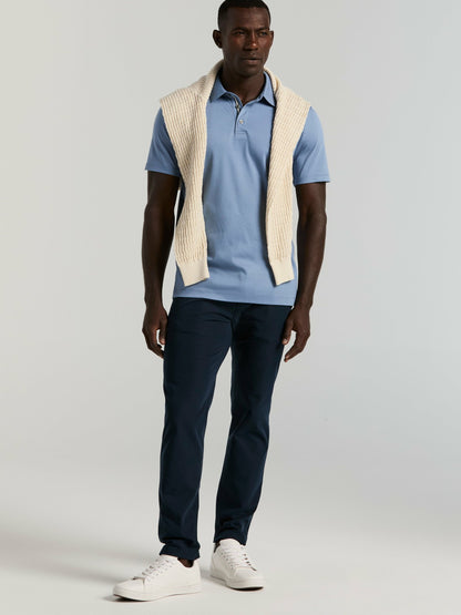 Perry Ellis Cool Interlock Polo