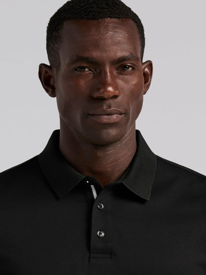Perry Ellis Cool Interlock Polo