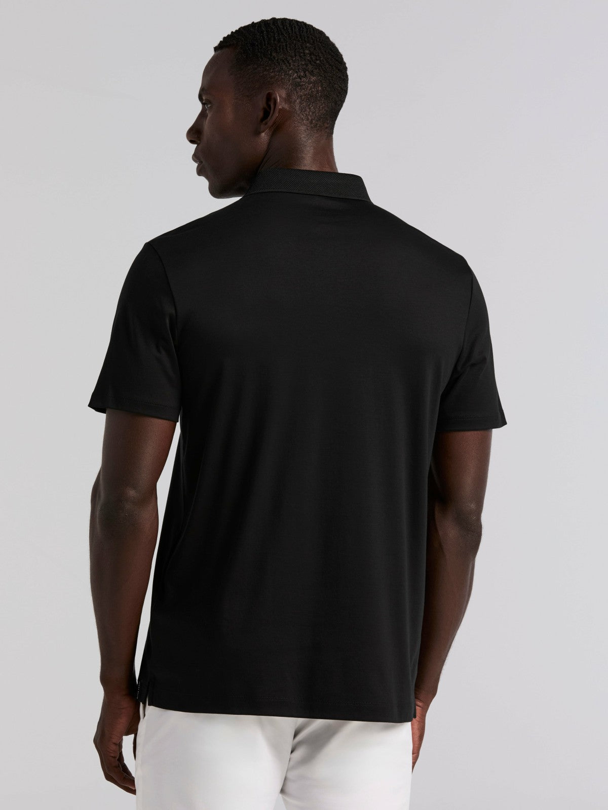 Perry Ellis Cool Interlock Polo
