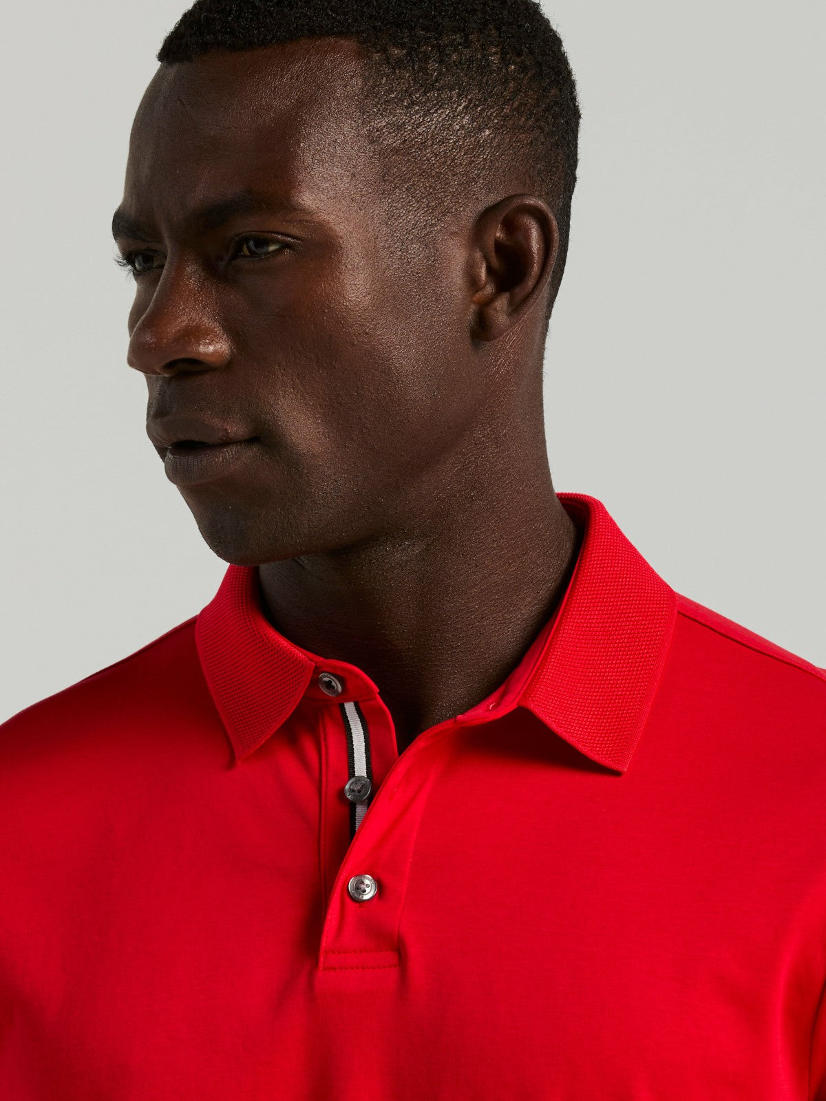 Perry Ellis Cool Interlock Polo