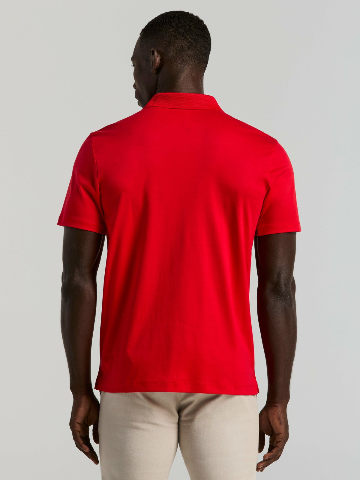 Perry Ellis Cool Interlock Polo