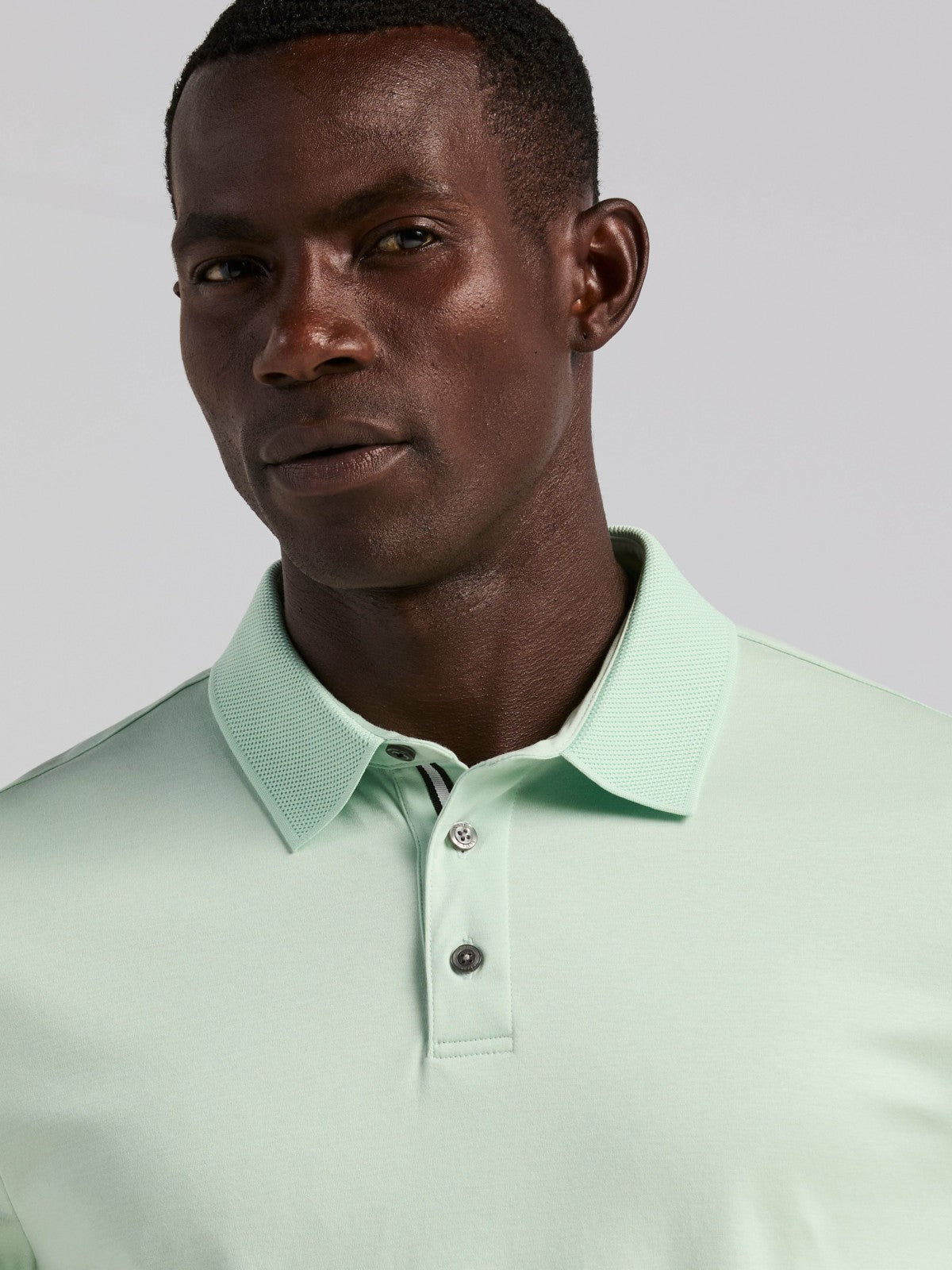 Perry Ellis Cool Interlock Polo