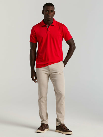 Perry Ellis Cool Interlock Polo