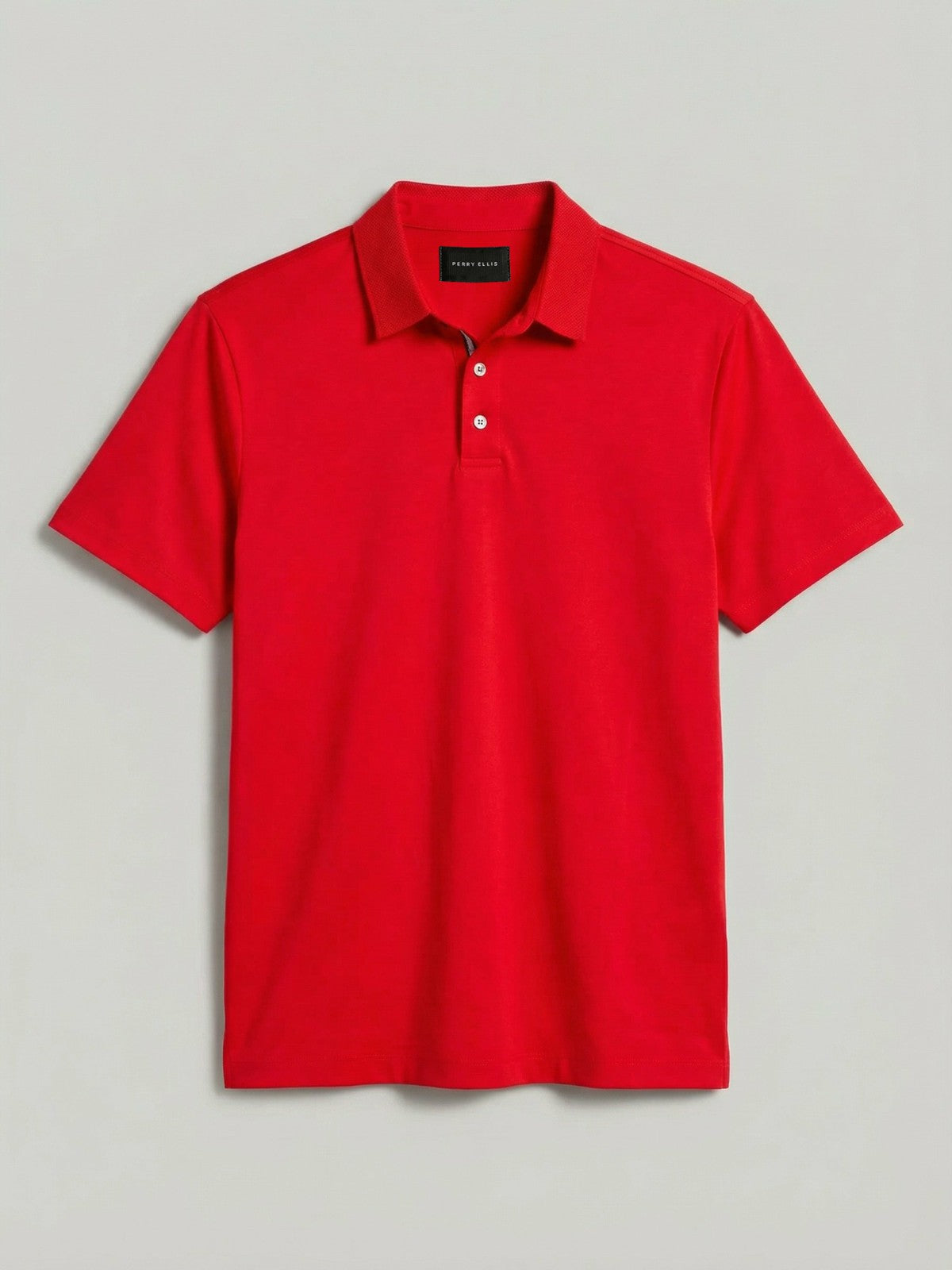 Perry Ellis Cool Interlock Polo