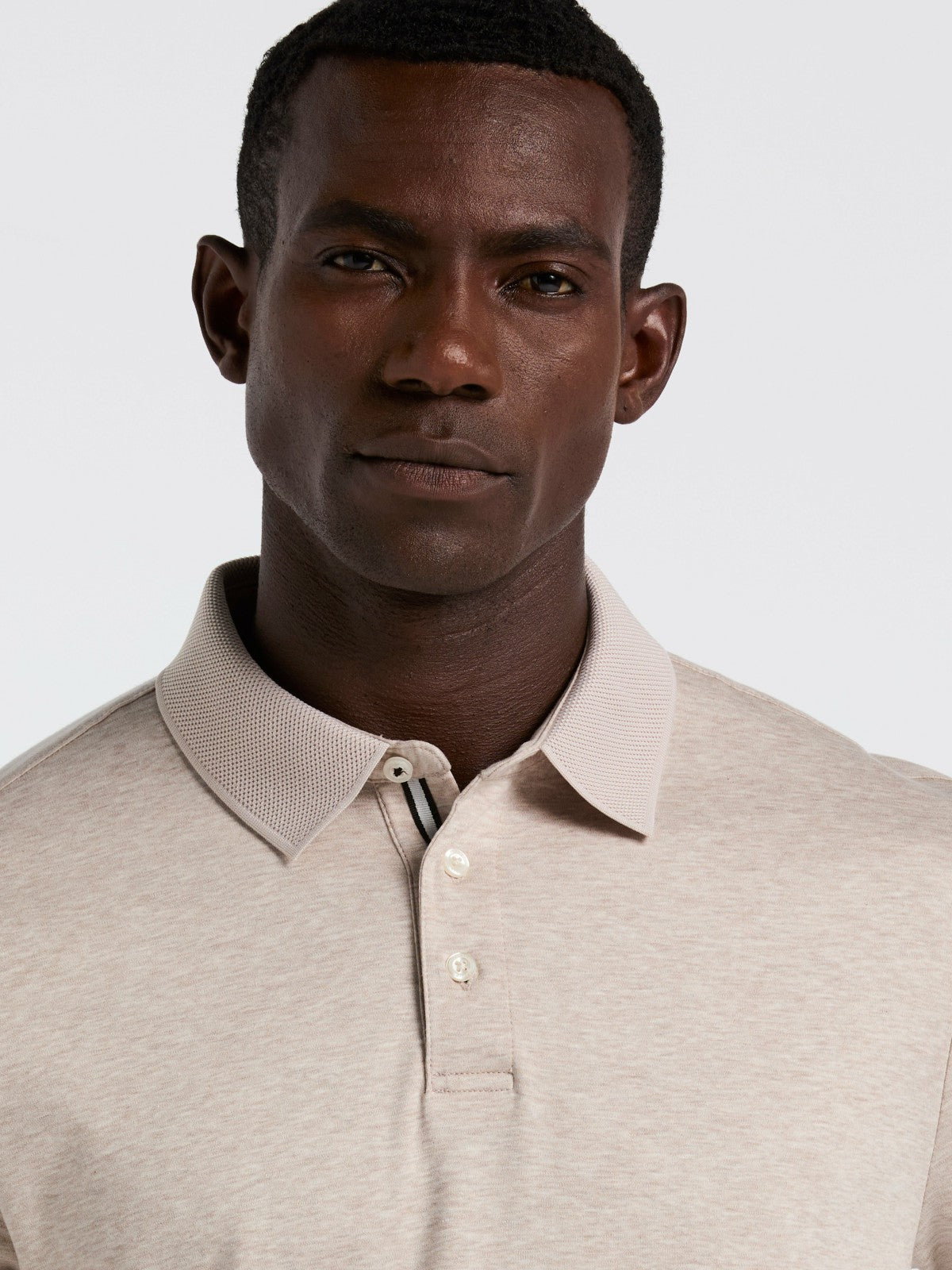 Perry Ellis Cool Interlock Polo