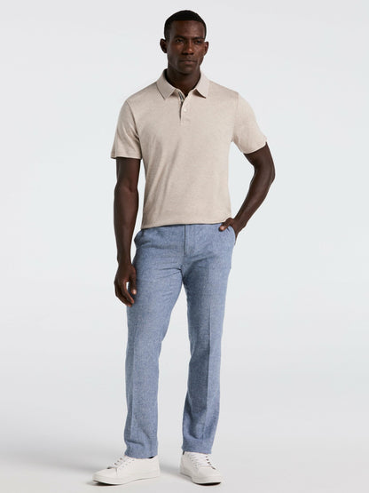 Perry Ellis Cool Interlock Polo