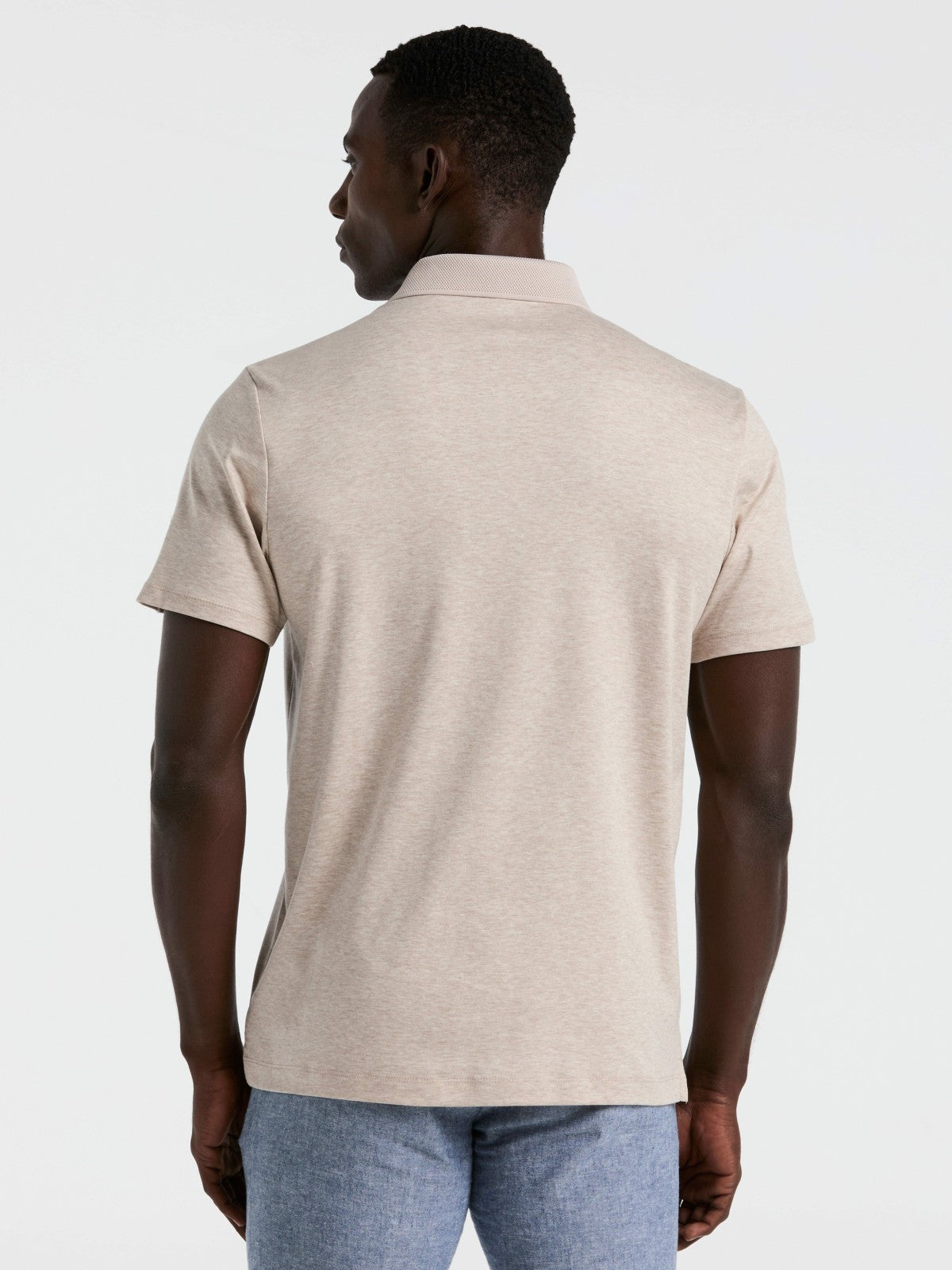 Perry Ellis Cool Interlock Polo