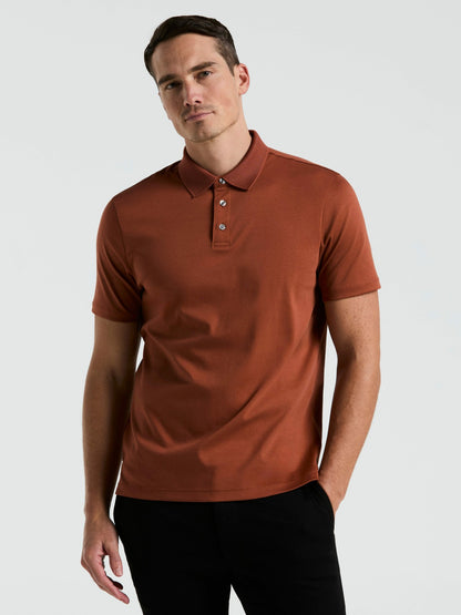 Perry Ellis Cool Interlock Polo