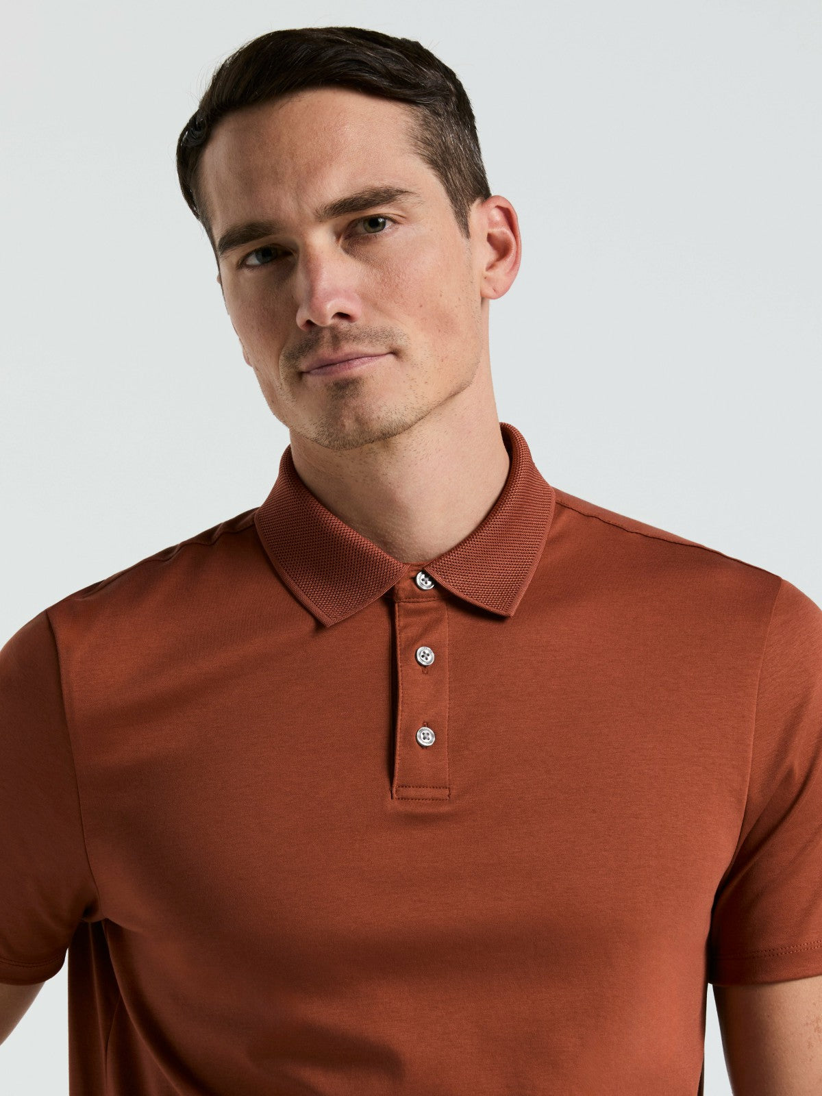 Perry Ellis Cool Interlock Polo