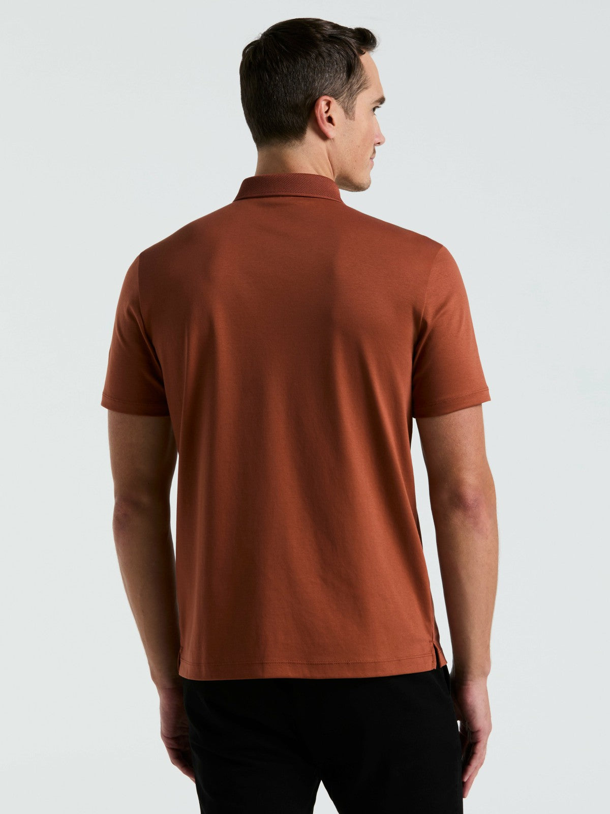 Perry Ellis Cool Interlock Polo