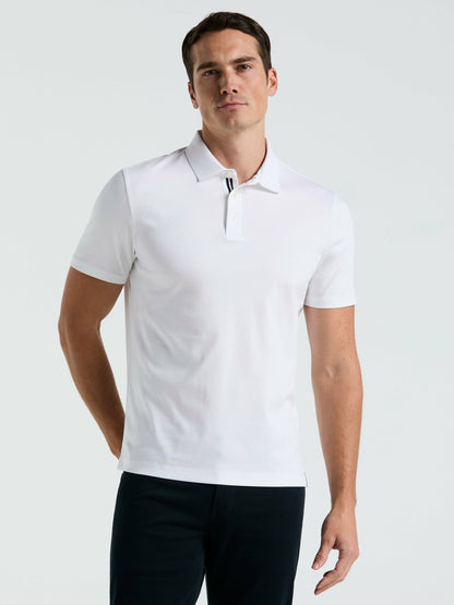 Perry Ellis Cool Interlock Polo