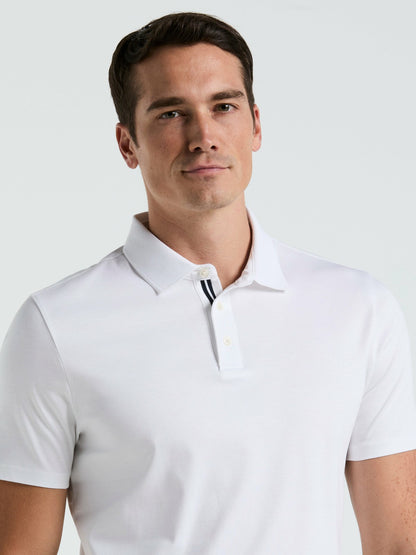 Perry Ellis Cool Interlock Polo