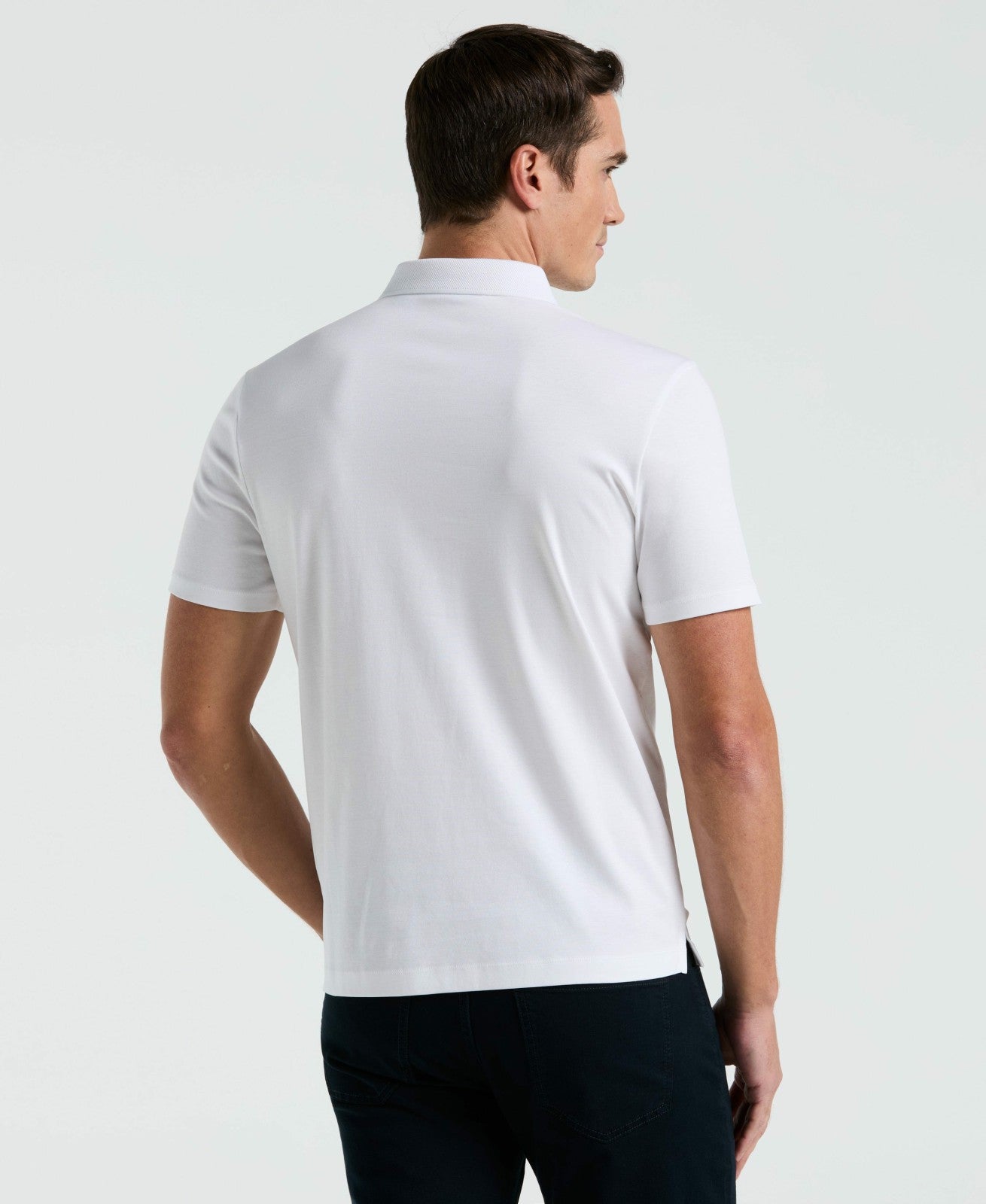Perry Ellis Cool Interlock Polo