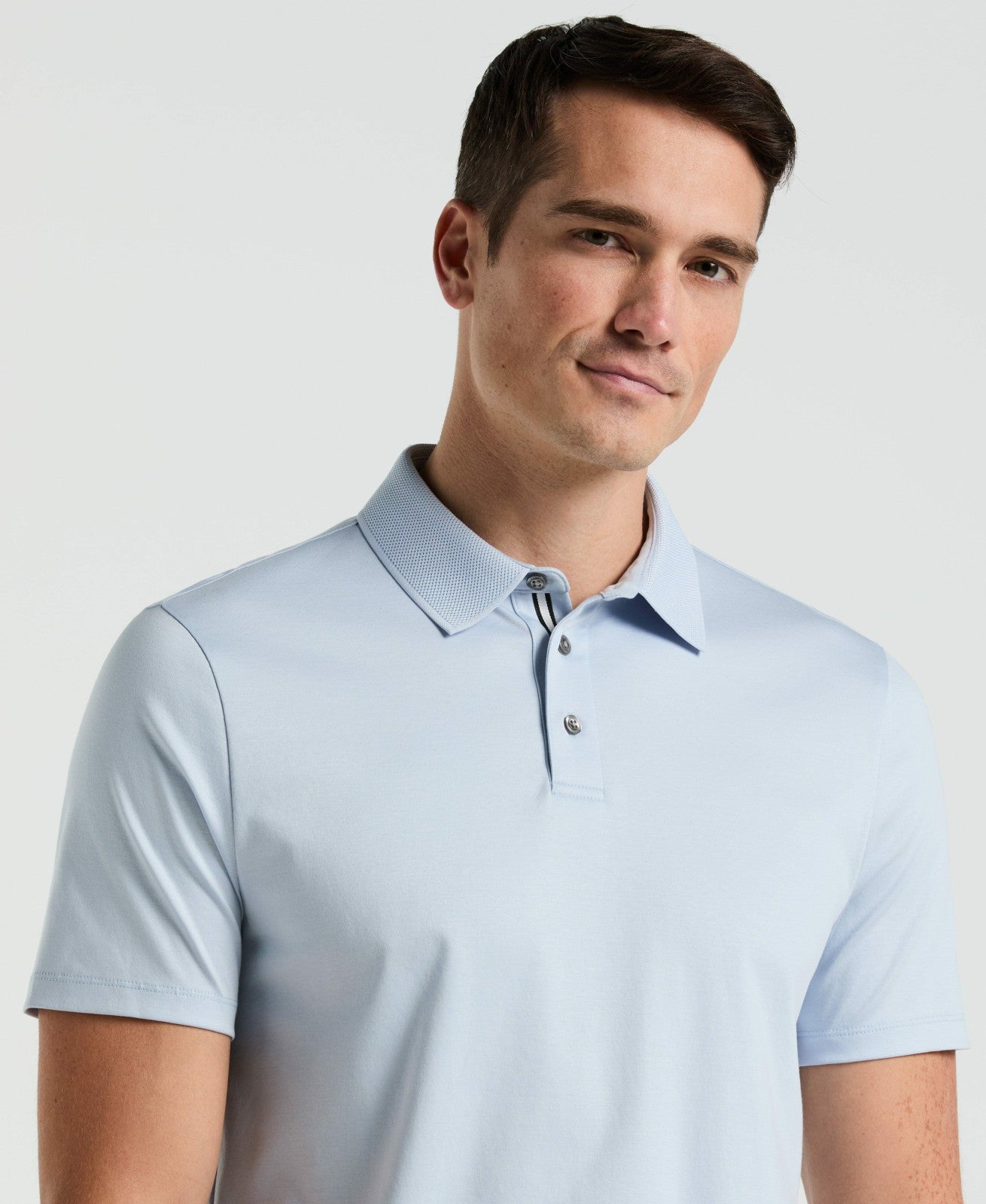 Perry Ellis Cool Interlock Polo