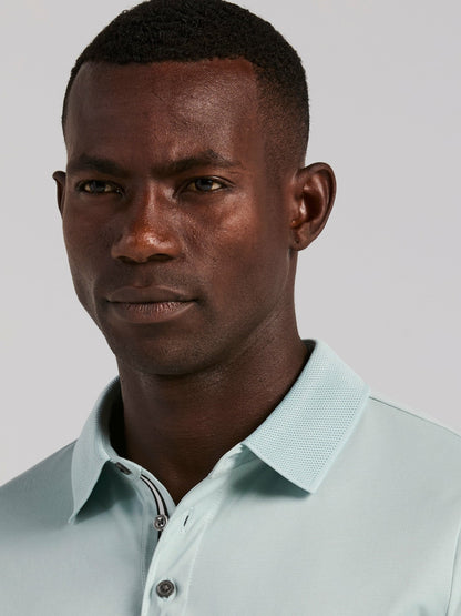 Perry Ellis Cool Interlock Polo
