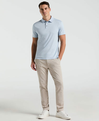 Perry Ellis Cool Interlock Polo