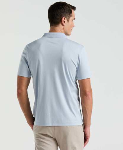 Perry Ellis Cool Interlock Polo