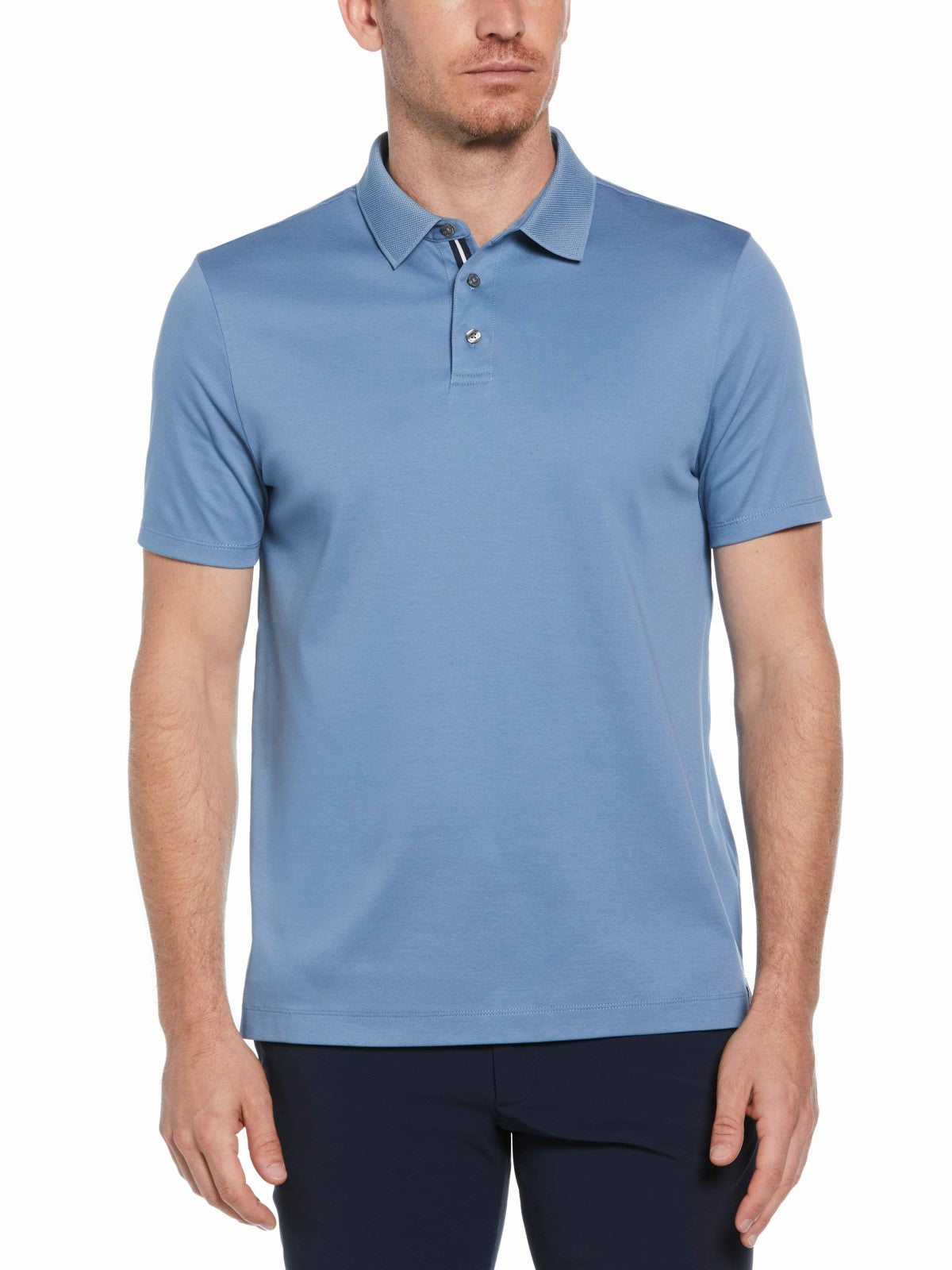 Perry Ellis Cool Interlock Polo