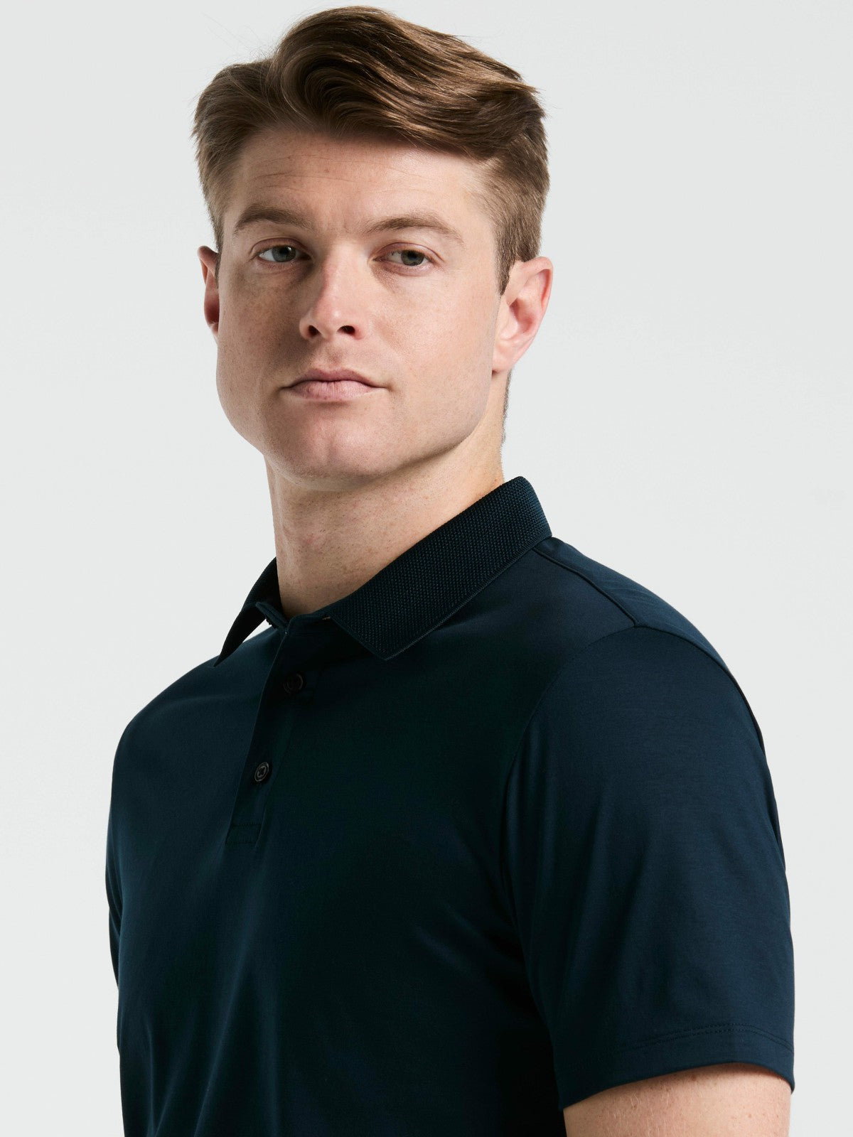 Perry Ellis Cool Interlock Polo