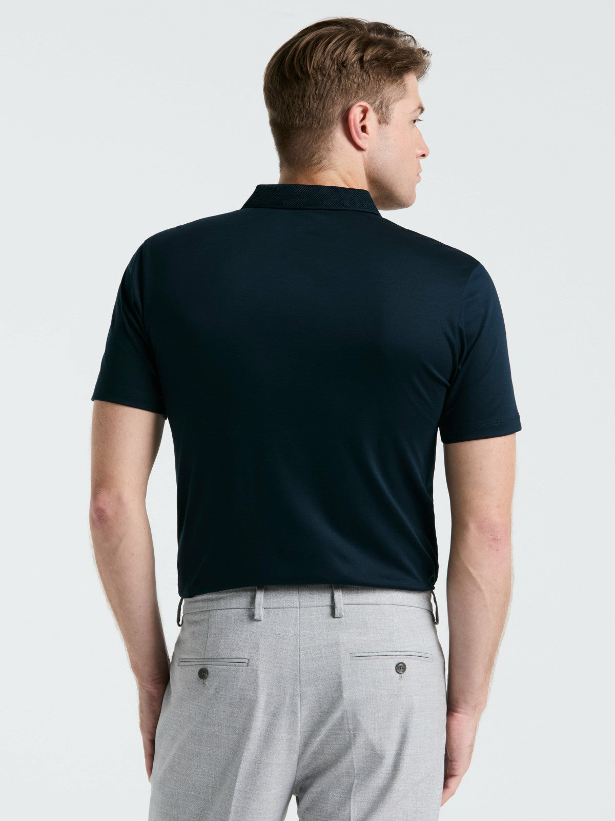 Perry Ellis Cool Interlock Polo