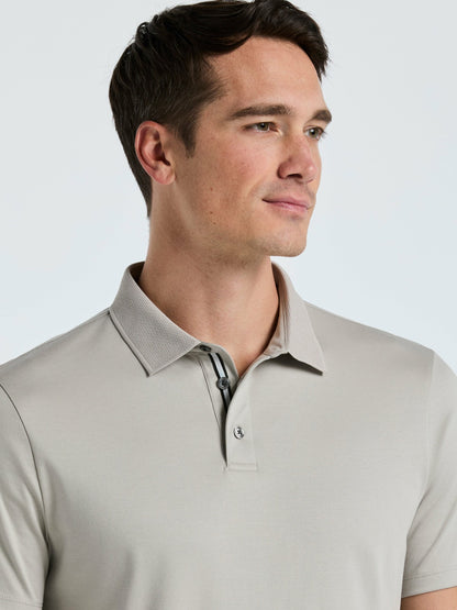 Perry Ellis Cool Interlock Polo