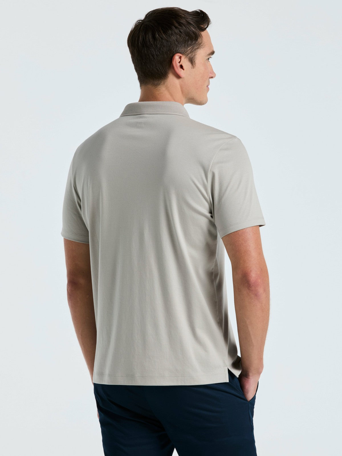Perry Ellis Cool Interlock Polo