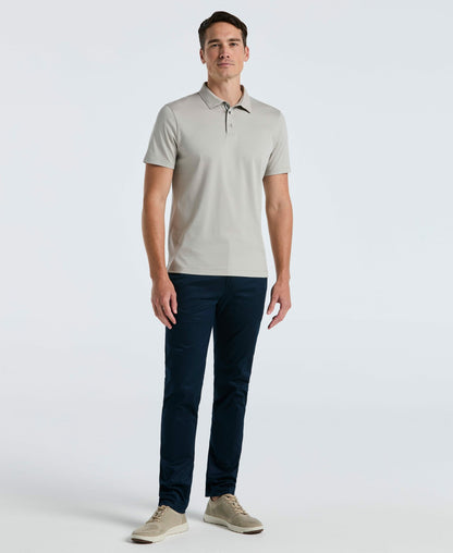 Perry Ellis Cool Interlock Polo