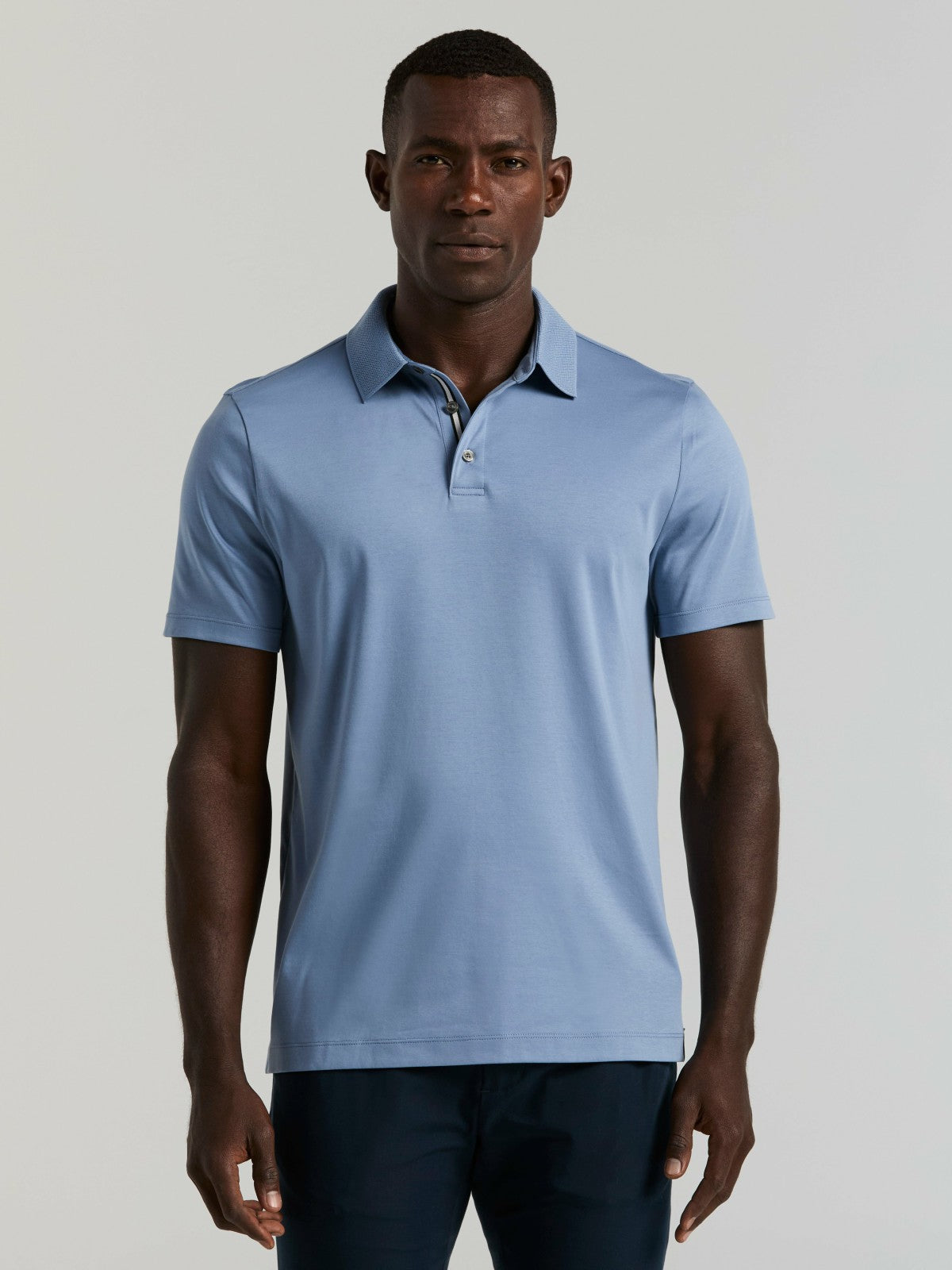 Perry Ellis Cool Interlock Polo