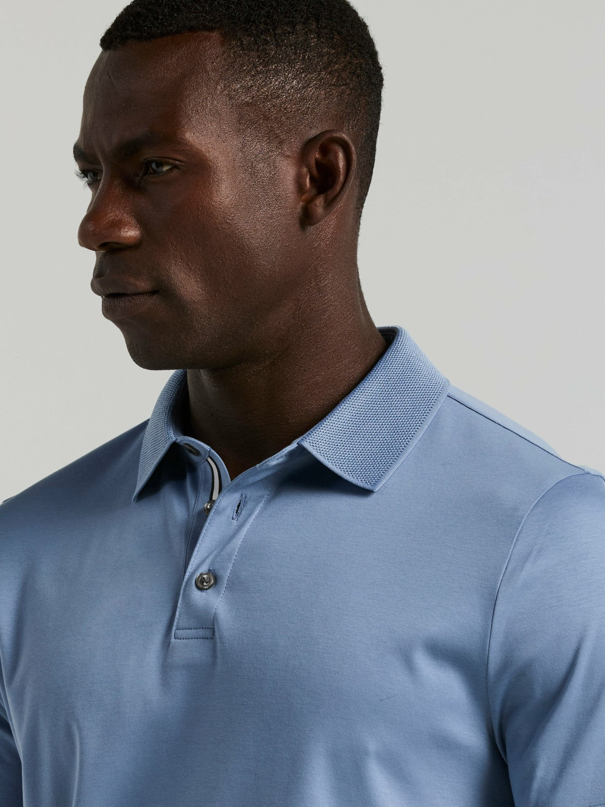 Perry Ellis Cool Interlock Polo