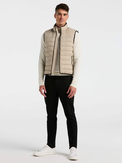 Perry Ellis Lightweight Puffer Vest