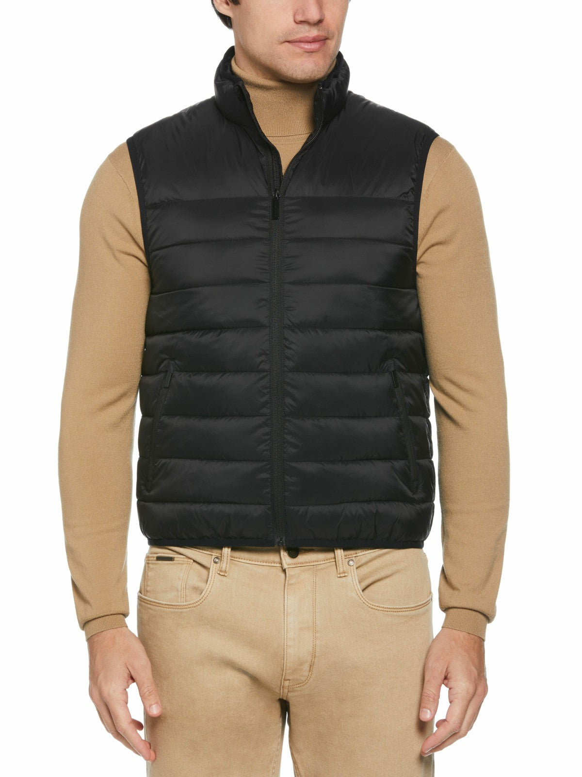 Perry Ellis Lightweight Puffer Vest