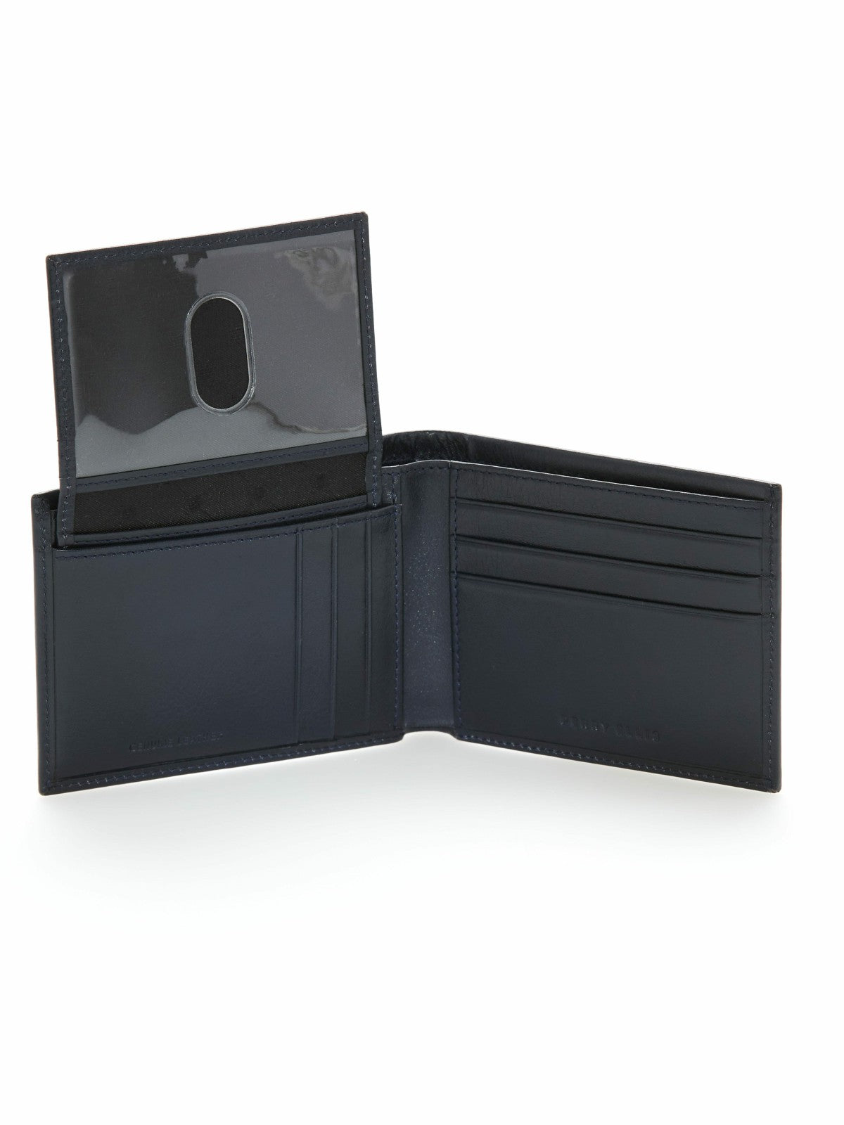 Perry Ellis Genuine Glazed Leather Wallet