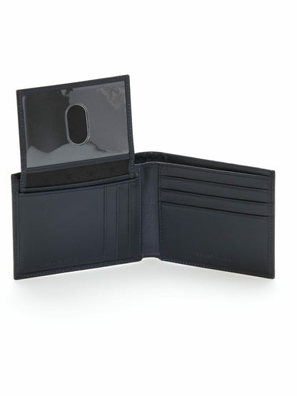 Perry Ellis Genuine Glazed Leather Wallet
